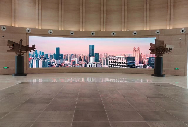 متحف البناء الحضري في مقاطعة شاندونغ تشينغداو بمساحة تزيد عن 100 متر مربع داخلي P3.07