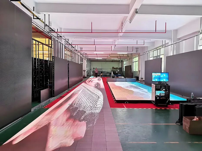 Floor LED Screen Factory