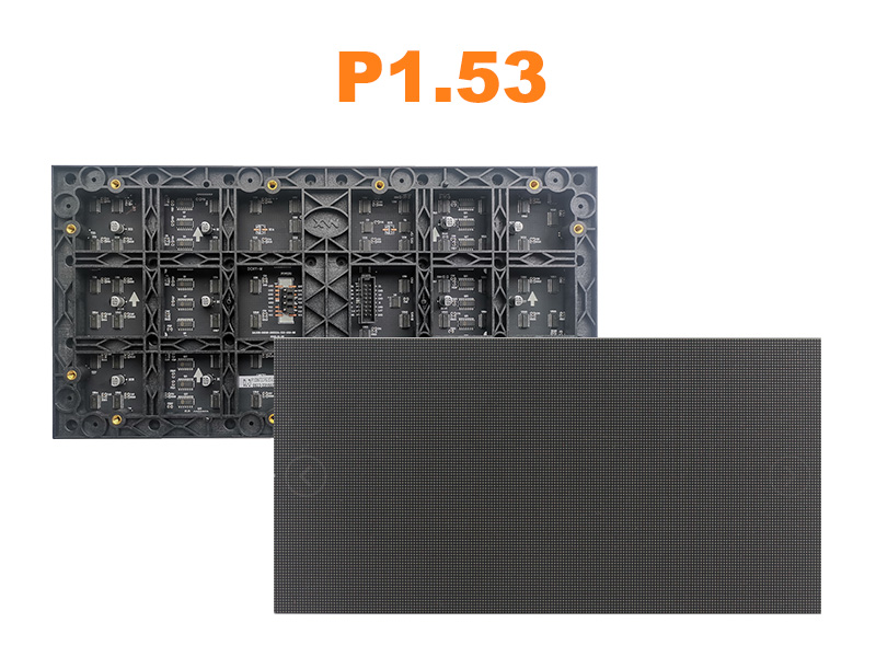 وحدة إضاءة LED داخلية SMD P1.53 كاملة الألوان