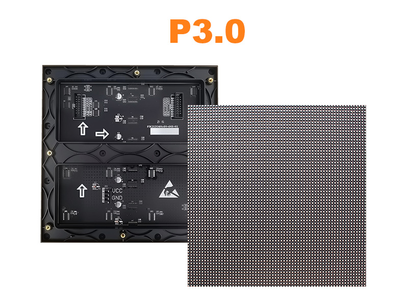 وحدة إضاءة LED داخلية SMD P3 كاملة الألوان
