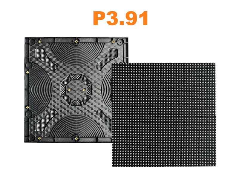 وحدة إضاءة LED داخلية SMD P3.91 كاملة الألوان