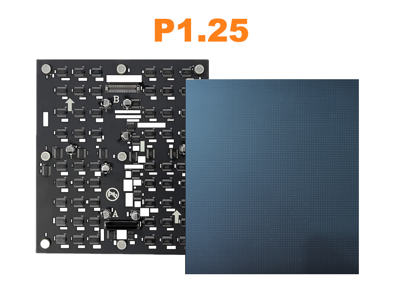 COB P1.25 LED Display Module