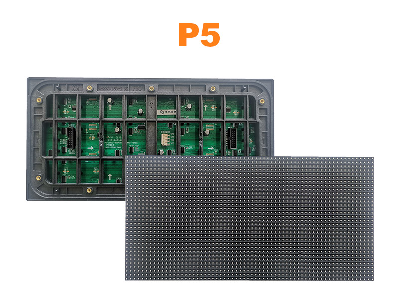 وحدة عرض LED خارجية من نوع P5