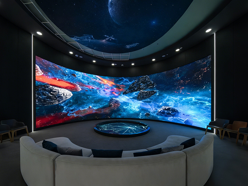 200㎡ Indoor Large LED Display Screen Case