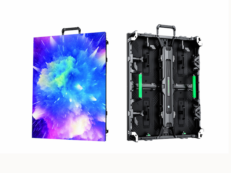 LED Display Die-cast Aluminum Cabinet 500x1000mm