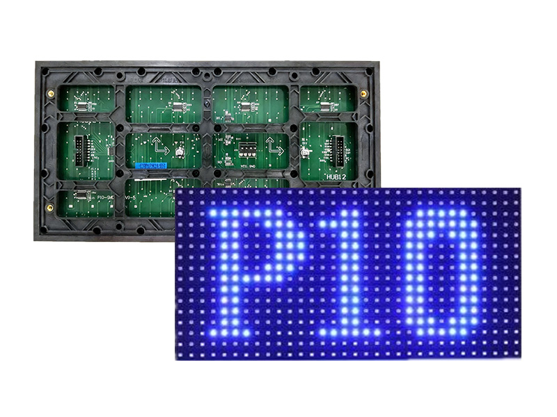 P10 SMD Monochrome LED Blue Module